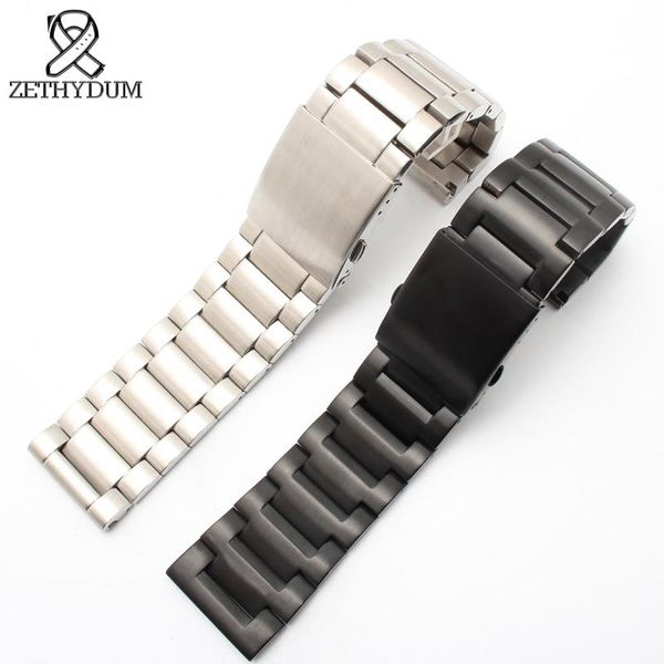watch bands 24mm 26mm 28mm mens watches solid stainless steel watchband silver/black color, Black;brown
watch bands 24mm 26mm 28mm mens watches solid stainless steel watchband silver/black color, Black;brown