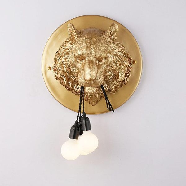wall lamp designer tiger biting line resin gold animal nordic living room dining study bedroom led light
wall lamp designer tiger biting line resin gold animal nordic living room dining study bedroom led light