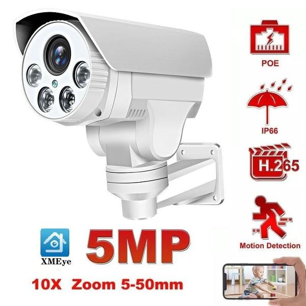 cameras 5mp 2mp poe 10x optical zoom ptz ip camera h.265+ outdoor waterproof 5-55mm ir 60m p2p cctv security metal xmeye
cameras 5mp 2mp poe 10x optical zoom ptz ip camera h.265+ outdoor waterproof 5-55mm ir 60m p2p cctv security metal xmeye