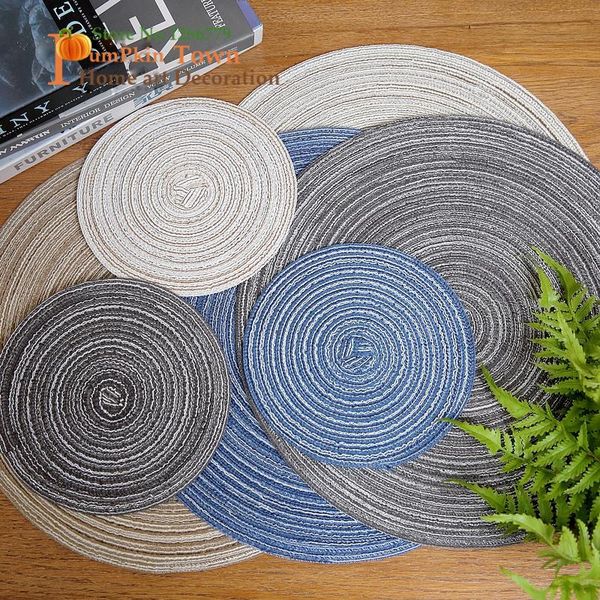 mats & pads 2021 japanese retro style solid color handmade ramie table mat,threaded round padded mat,insulation mat,,dish mat
mats & pads 2021 japanese retro style solid color handmade ramie table mat,threaded round padded mat,insulation mat,,dish mat