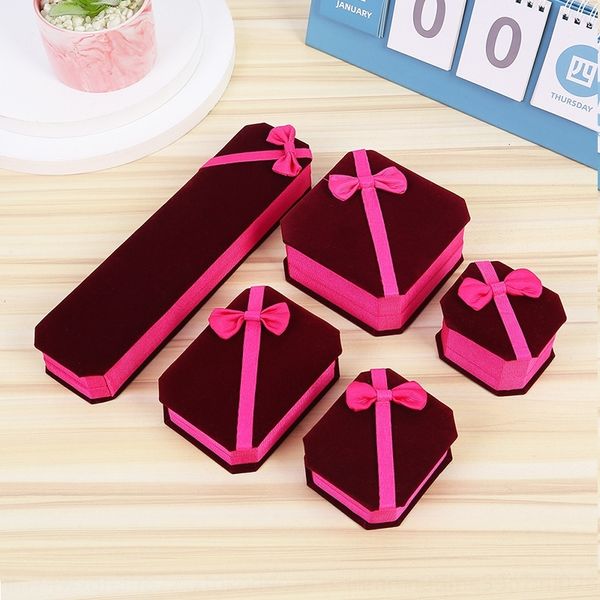 k213 octagonal bow rounded flannel ring pendant bracelet bracelet stud jewelry packaging boxes jewelry boxes pendant necklace, Black;white
k213 octagonal bow rounded flannel ring pendant bracelet bracelet stud jewelry packaging boxes jewelry boxes pendant necklace, Black;white