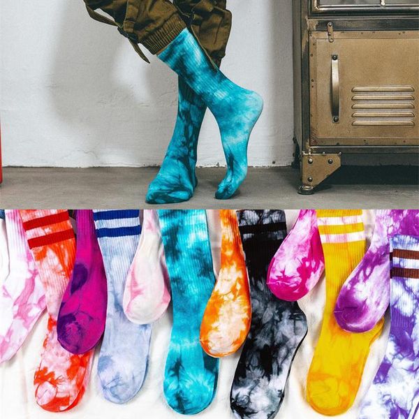 men's socks spring style japanese street tie-dye middle tube tide couple fashion personality harajuku, Black
men's socks spring style japanese street tie-dye middle tube tide couple fashion personality harajuku, Black