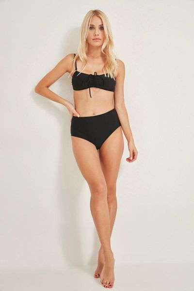women's swimwear high waist bikini bottom season classic cut biquini swim ladies women briefs beach clothing, White;black
women's swimwear high waist bikini bottom season classic cut biquini swim ladies women briefs beach clothing, White;black