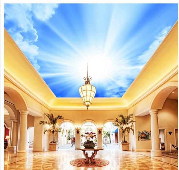 wallpapers custom 3d po wall paper blue sky cloud ceiling style wallpaper decoration home
wallpapers custom 3d po wall paper blue sky cloud ceiling style wallpaper decoration home