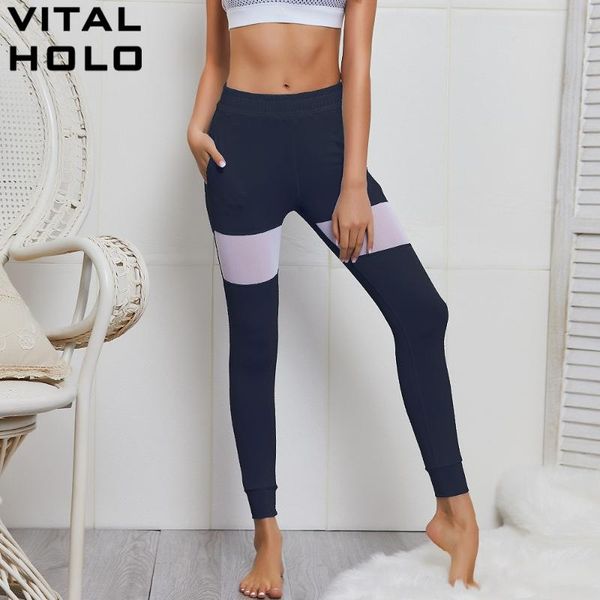 yoga outfits gym leggings for fitness women sports high waist pants with pockets mesh wear, White;red
yoga outfits gym leggings for fitness women sports high waist pants with pockets mesh wear, White;red