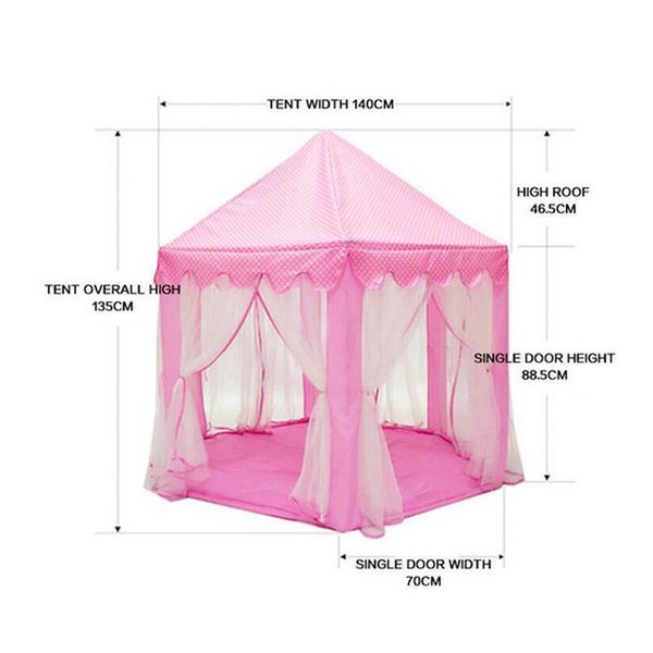 portable foldable princess castle play tent children fairy house funny indoor outdoor playhouse beach toys fi-19ing tents and shelters
portable foldable princess castle play tent children fairy house funny indoor outdoor playhouse beach toys fi-19ing tents and shelters