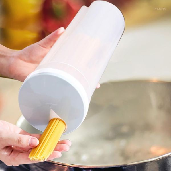 kitchen storage noodle tube coarse grain box long transparent pasta container for home rotating lid kichen bottles & jars1
kitchen storage noodle tube coarse grain box long transparent pasta container for home rotating lid kichen bottles & jars1