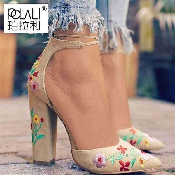 embroidery flower women high heels shoes women platform pointed toe square heel pumps party dress shoes mujer plus size 43 210329, Black
embroidery flower women high heels shoes women platform pointed toe square heel pumps party dress shoes mujer plus size 43 210329, Black