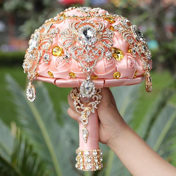 decorative flowers & wreaths luxury bride and bridesmaid bouquets exquisite all-diamond silk roses diy bouquet sister group wedding supplies
decorative flowers & wreaths luxury bride and bridesmaid bouquets exquisite all-diamond silk roses diy bouquet sister group wedding supplies