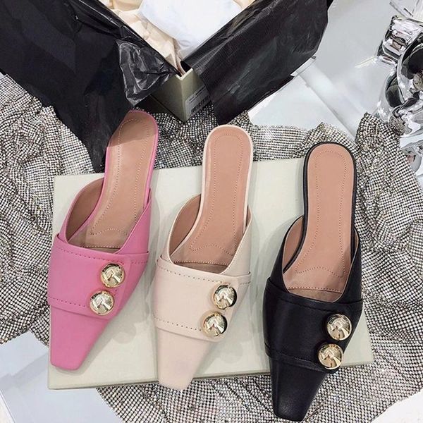slippers women spring slides square toe mules shoes flats sandalias mujer casual outdoor ladies zapatos de, Black
slippers women spring slides square toe mules shoes flats sandalias mujer casual outdoor ladies zapatos de, Black