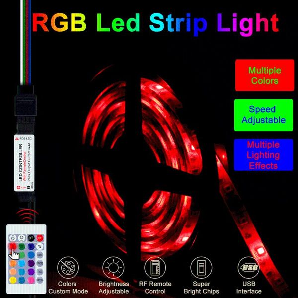 strips rgb usb led strip light 2835 5v flexible lamp tape ribbon 0.5m 1m 2m 3m 4m 5m tv deskscreen backlight diode
strips rgb usb led strip light 2835 5v flexible lamp tape ribbon 0.5m 1m 2m 3m 4m 5m tv deskscreen backlight diode