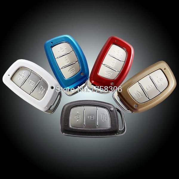 keychains angelguoguo car key cover case fit for 2013 hyundai ix35 ix25 santa fe verna abs bag (intelligent edition), Silver
keychains angelguoguo car key cover case fit for 2013 hyundai ix35 ix25 santa fe verna abs bag (intelligent edition), Silver