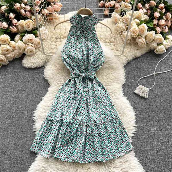 summer strapless temperament small stand-up collar slim short ruffled vestidos female holiday style floral midi dress gk607 210507, Black;gray
summer strapless temperament small stand-up collar slim short ruffled vestidos female holiday style floral midi dress gk607 210507, Black;gray