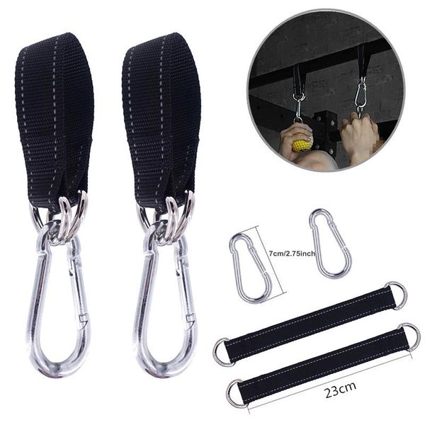 accessories 2 pcs 26cm/10inches 440 lbs heavy duty hanging strap with carabiner hook for hammock plank diy cable maching pulley punching bag
accessories 2 pcs 26cm/10inches 440 lbs heavy duty hanging strap with carabiner hook for hammock plank diy cable maching pulley punching bag