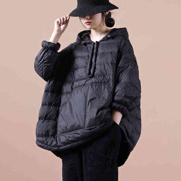 johnature korean irregular hooded parkas pullover cotton coat winter loose comfortable women jacket casual coats 211130, Black
johnature korean irregular hooded parkas pullover cotton coat winter loose comfortable women jacket casual coats 211130, Black