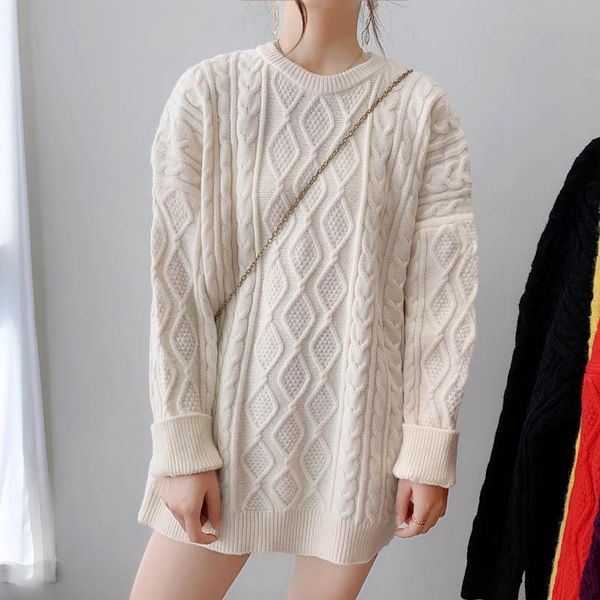 women's sweaters neophil 2021 winter women long sweater knitting oversize fashion pullovers solid o-neck batwing sleeve knitwear sw9214, White;black
women's sweaters neophil 2021 winter women long sweater knitting oversize fashion pullovers solid o-neck batwing sleeve knitwear sw9214, White;black