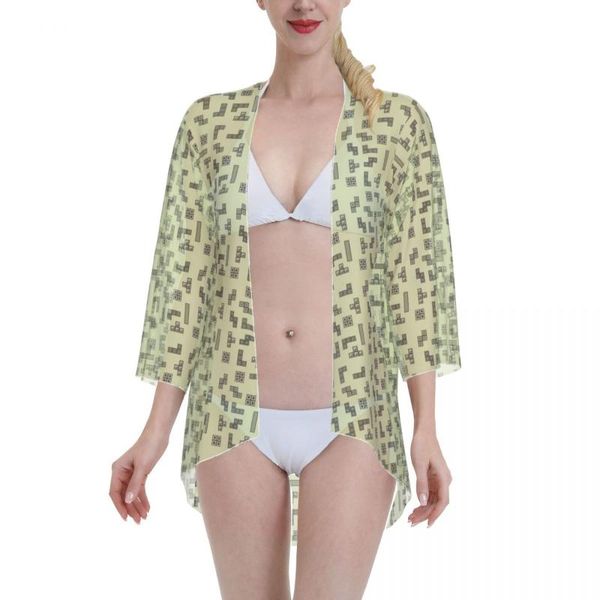 women's swimwear 2021 women swimsuit kimono cardigan game anime 80s costume retro summer bathing suit blouse, White;black
women's swimwear 2021 women swimsuit kimono cardigan game anime 80s costume retro summer bathing suit blouse, White;black