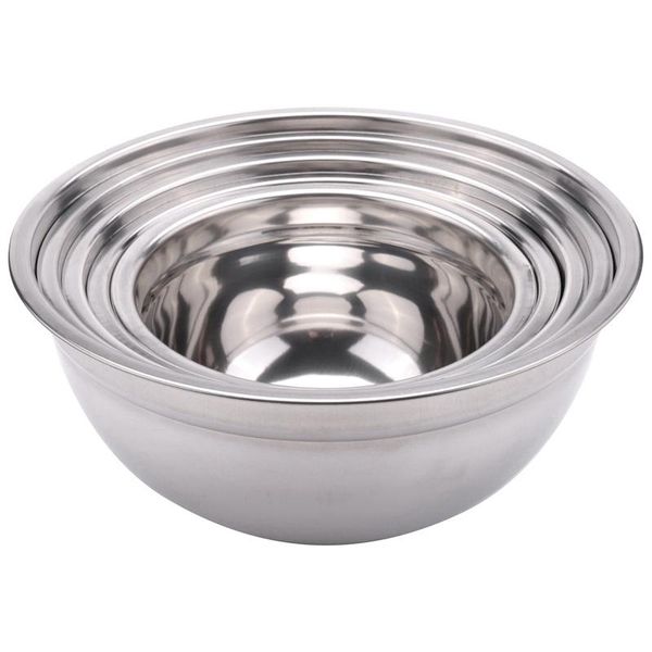 bowls stainless steel salad bowl with lid mixing diy cake bread mixer kitchen utensil cooking tool
bowls stainless steel salad bowl with lid mixing diy cake bread mixer kitchen utensil cooking tool