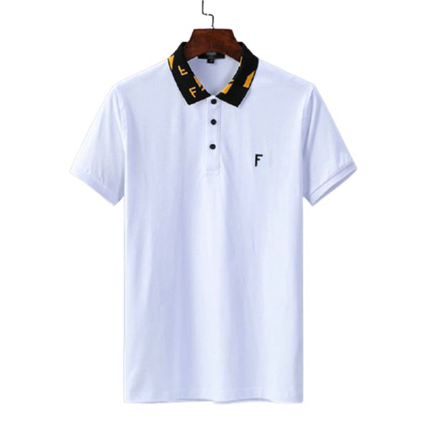luxurys designers summer mens drees cotton polo shirt men turn down collar casual social style giraffe brand printing man polos male 100%co, White;black
luxurys designers summer mens drees cotton polo shirt men turn down collar casual social style giraffe brand printing man polos male 100%co, White;black