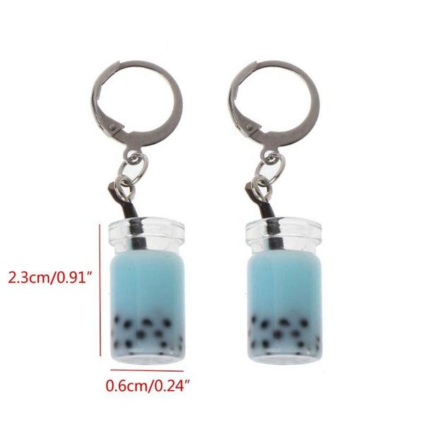 dangle & chandelier funny milk tea drink earrings bubble simulated food women jewelry c1fc, Silver
dangle & chandelier funny milk tea drink earrings bubble simulated food women jewelry c1fc, Silver