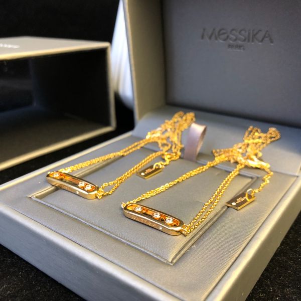 luxury designer jewelry women pendant necklaces messika brand move ladies classic charm sterling silver braccialetto di lusso original box p
luxury designer jewelry women pendant necklaces messika brand move ladies classic charm sterling silver braccialetto di lusso original box p
