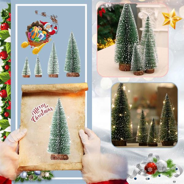 christmas decorations mini tree white cedar desksmall window decoration children
christmas decorations mini tree white cedar desksmall window decoration children