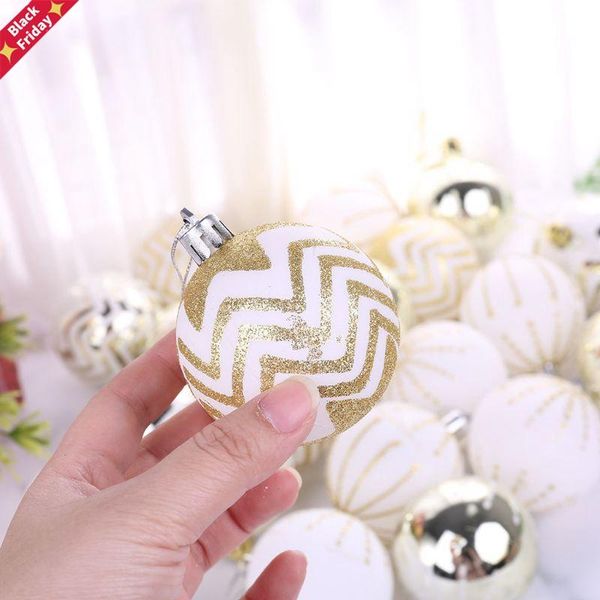 24pcs white gold mixed christmas tree decoration balls party window home furn hanging ball ornament decorati
24pcs white gold mixed christmas tree decoration balls party window home furn hanging ball ornament decorati