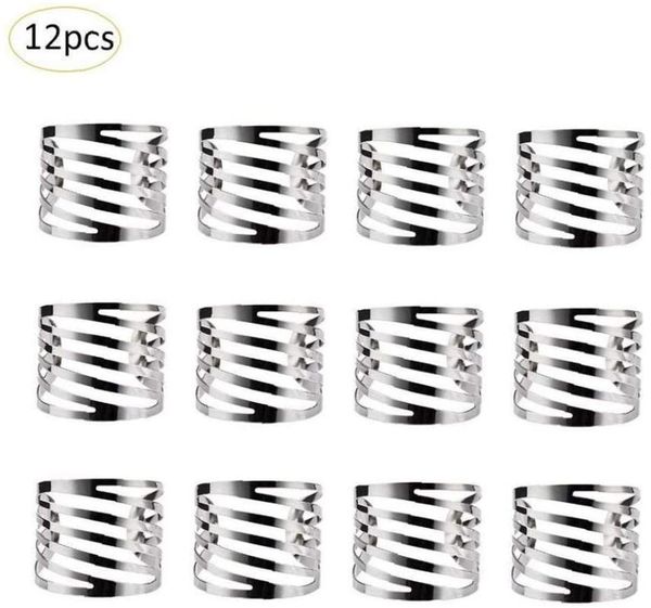 napkin rings 12pcs/set gold hollow out buckles holder for wedding dinner party table decoration receptions
napkin rings 12pcs/set gold hollow out buckles holder for wedding dinner party table decoration receptions