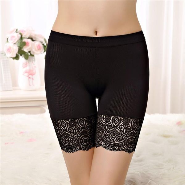 women's panties seamless short pants women lace black boyshorts underwear plus size safety shorts under skirt female boxer, Black;pink
women's panties seamless short pants women lace black boyshorts underwear plus size safety shorts under skirt female boxer, Black;pink