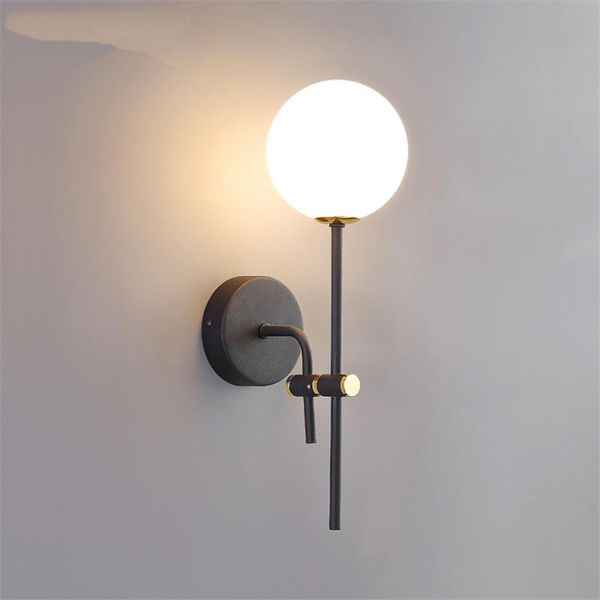 nordic minimalist luxury wall lamps living room background el aisle staircase lamp home bedroom bedside glass light
nordic minimalist luxury wall lamps living room background el aisle staircase lamp home bedroom bedside glass light