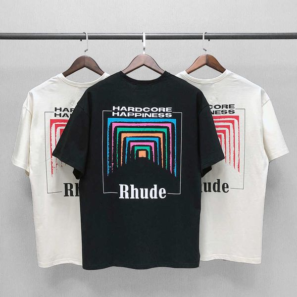 brand t shirt high version rhude cigarette case short sleeve box perspective tee whirlpool brand high street style coupl, White;black
brand t shirt high version rhude cigarette case short sleeve box perspective tee whirlpool brand high street style coupl, White;black