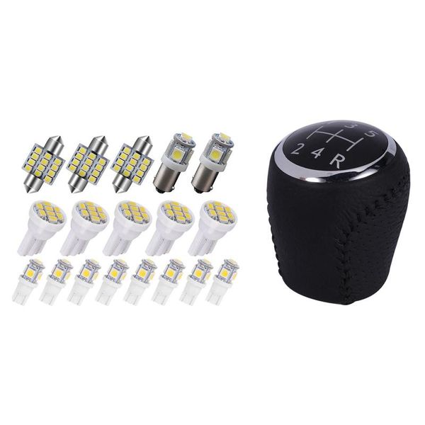 white led interior light bulb package with 6 speed gear shift knob stick ball lever head working
white led interior light bulb package with 6 speed gear shift knob stick ball lever head working