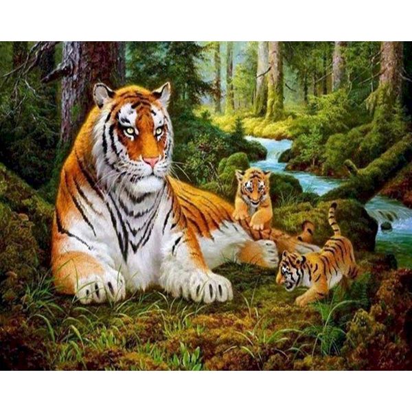 paintings gatyztory painting by numbers two tigers diy mother and child frameless animals
paintings gatyztory painting by numbers two tigers diy mother and child frameless animals