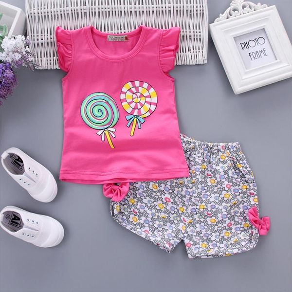 children summer clothing set for girl kids suit short sleeve white t shirt shorts 2 pieces outfits baby cotton clothes
children summer clothing set for girl kids suit short sleeve white t shirt shorts 2 pieces outfits baby cotton clothes