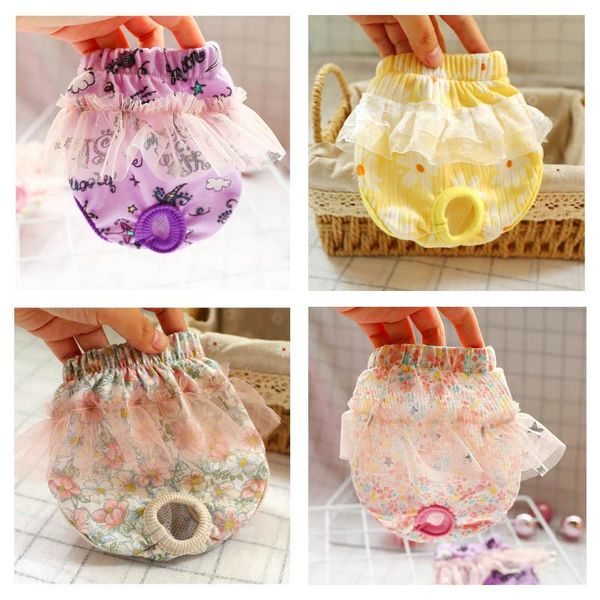 dog apparel pet sanitary physiological pants diaper washable female lace shorts panties menstruation underwear briefs
dog apparel pet sanitary physiological pants diaper washable female lace shorts panties menstruation underwear briefs