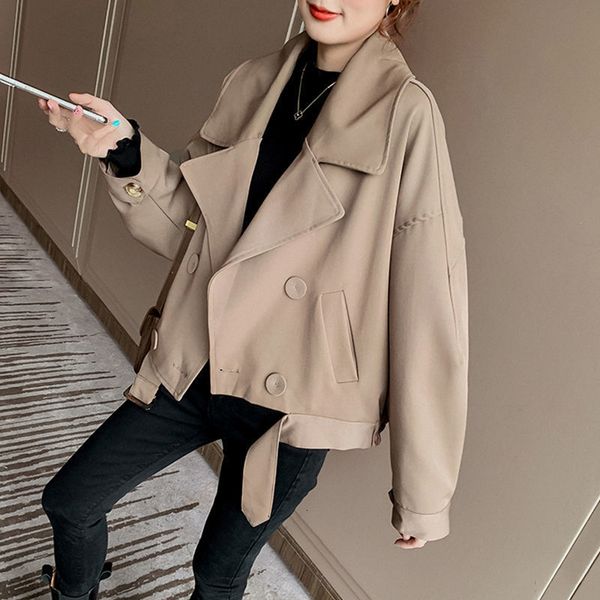 women's jackets retro female parka coat, autumn and short korean windbreaker released with sleeve long jacket 0vug, Black;brown
women's jackets retro female parka coat, autumn and short korean windbreaker released with sleeve long jacket 0vug, Black;brown