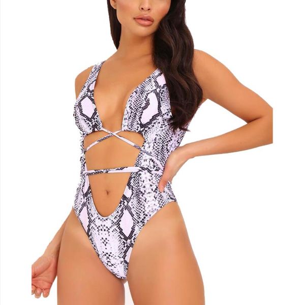 one-piece suits 2021 snakeskin print strap swimwear brazil swimsuit summer beach bikini set
one-piece suits 2021 snakeskin print strap swimwear brazil swimsuit summer beach bikini set