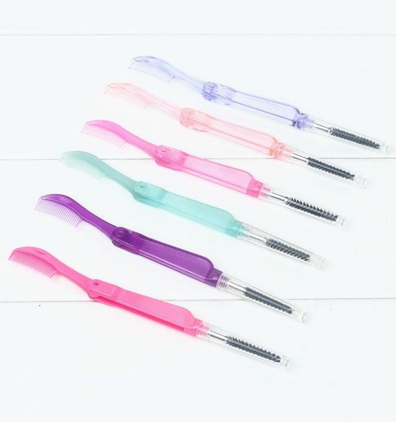 eyelash curler fashion double head foldable eyebrow eyelashes hair eye brow extension brush metal comb cosmetic makeup tools
eyelash curler fashion double head foldable eyebrow eyelashes hair eye brow extension brush metal comb cosmetic makeup tools