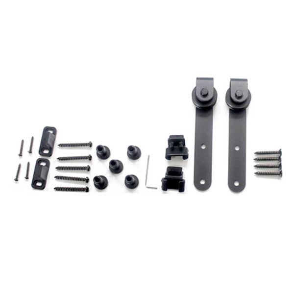 black carbon steel sliding rollers barn door hardware track rail kit hex wrench other
black carbon steel sliding rollers barn door hardware track rail kit hex wrench other