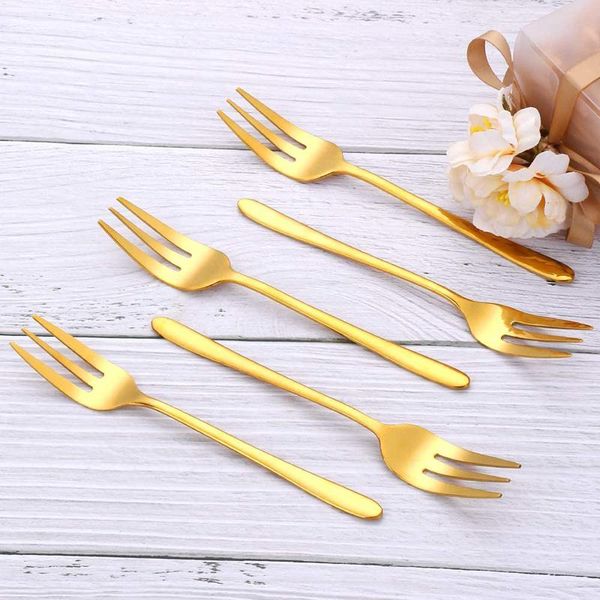 forks 6pcs stainless steel fruit fork cake tool salad fruits tableware dessert table cutlery set kitchen accessories
forks 6pcs stainless steel fruit fork cake tool salad fruits tableware dessert table cutlery set kitchen accessories