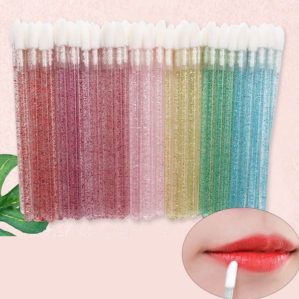 disposable makeup lipstick brush applicator crystal handle lip gloss wands flocking lips brushes
disposable makeup lipstick brush applicator crystal handle lip gloss wands flocking lips brushes