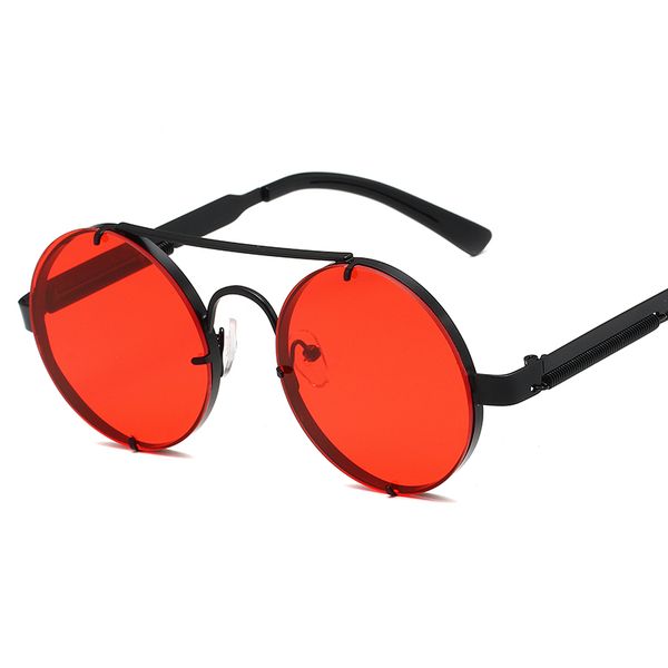 around steampunk sunglasses brand design men metal punk sun glasses vintage sunglasses uv400 shades goggles gafas de sol, Silver
around steampunk sunglasses brand design men metal punk sun glasses vintage sunglasses uv400 shades goggles gafas de sol, Silver