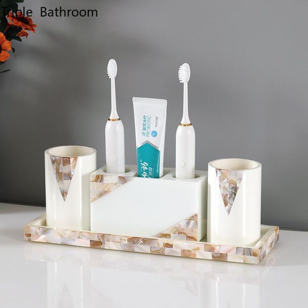 bath accessory set nordic bathroom kit resin household toothbrush holder mouth cup container tray holders wash accessories four piece
bath accessory set nordic bathroom kit resin household toothbrush holder mouth cup container tray holders wash accessories four piece