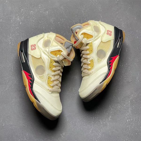 genuine designer basketball shoes j5s white sail ow cicada wings outdoor sports training running sneakers dh8565-100 with original box
genuine designer basketball shoes j5s white sail ow cicada wings outdoor sports training running sneakers dh8565-100 with original box