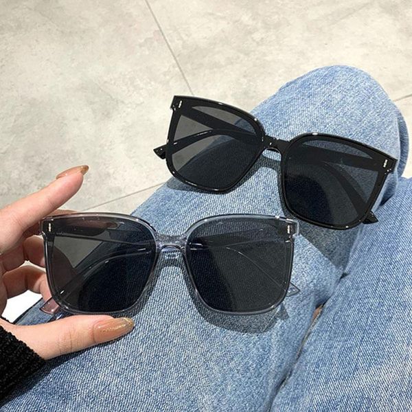 sunglasses classic vintage square women personal glasses oversized black luxury sun men goggle oculos uv400, White;black
sunglasses classic vintage square women personal glasses oversized black luxury sun men goggle oculos uv400, White;black