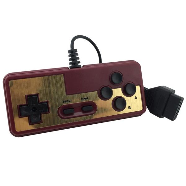 game controllers & joysticks 2 pcs a lot console gamepad 8-bit style 15pin plug cable controller for n-e-s f-c joystick handle
game controllers & joysticks 2 pcs a lot console gamepad 8-bit style 15pin plug cable controller for n-e-s f-c joystick handle