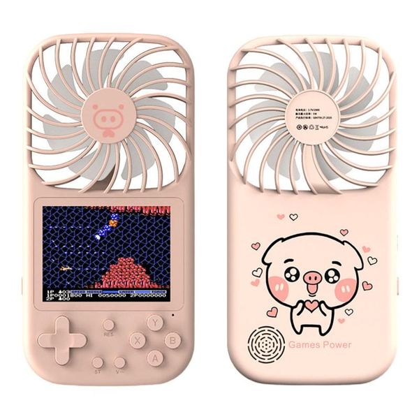mini handheld game console with usb fan 2.8inch screen 500 in 1 retro for kids adults portable players
mini handheld game console with usb fan 2.8inch screen 500 in 1 retro for kids adults portable players