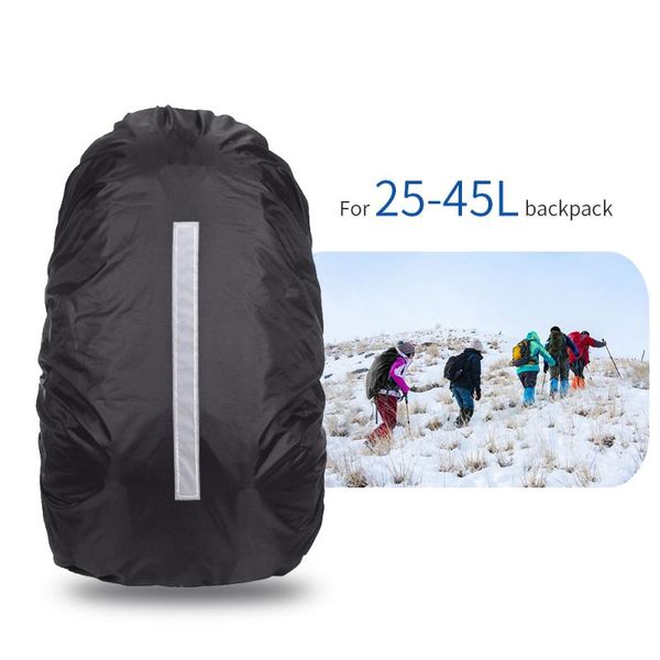 outdoor bags nylon dustproof waterproof rain cover reflective walker travel bag for 25-45l backpack
outdoor bags nylon dustproof waterproof rain cover reflective walker travel bag for 25-45l backpack