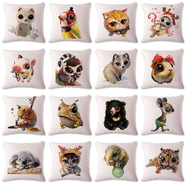 cushion/decorative pillow fashion cute cartoon animal cotton linen printing cover 12 zodiac sofa cushion chair lumbar pillowcase
cushion/decorative pillow fashion cute cartoon animal cotton linen printing cover 12 zodiac sofa cushion chair lumbar pillowcase