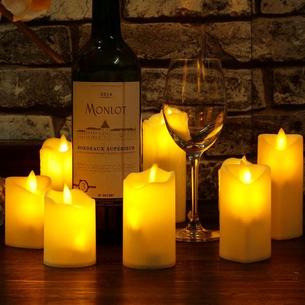 battery operated led candle plastic flameless simulated flame halloween christmas wedding party home decoration candles
battery operated led candle plastic flameless simulated flame halloween christmas wedding party home decoration candles